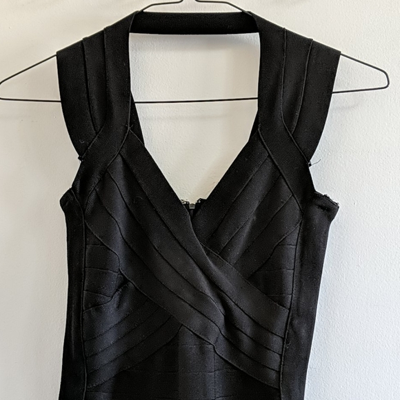 Black bandage dress - Picture 2 of 4